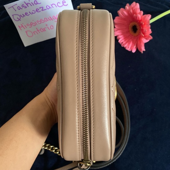 (SOLD) GG Marmont matelassé mini bag - Picture 7 of 16